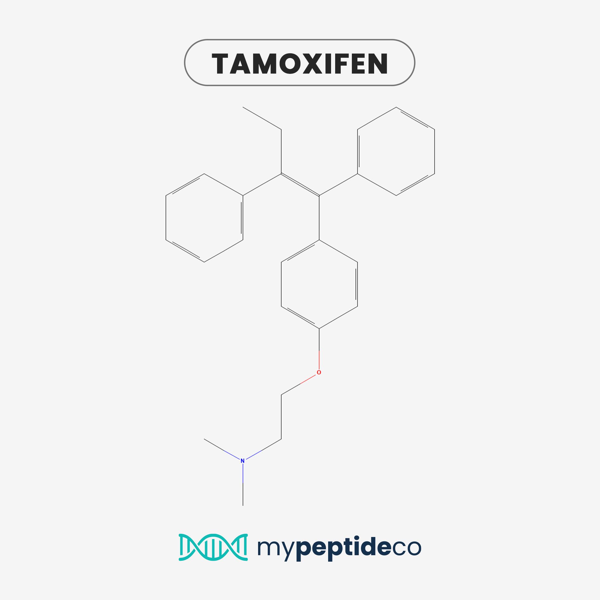 Nolvadex - Tamoxifen — chemical structure