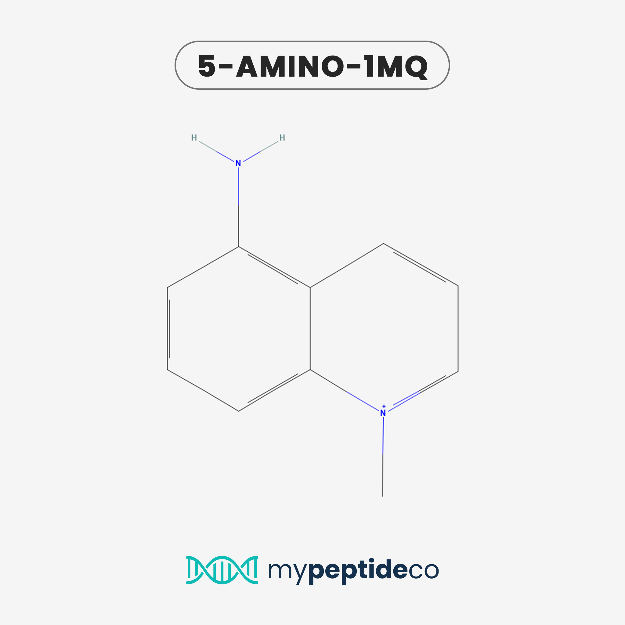 5 AMINO 1MQ — chemical structure