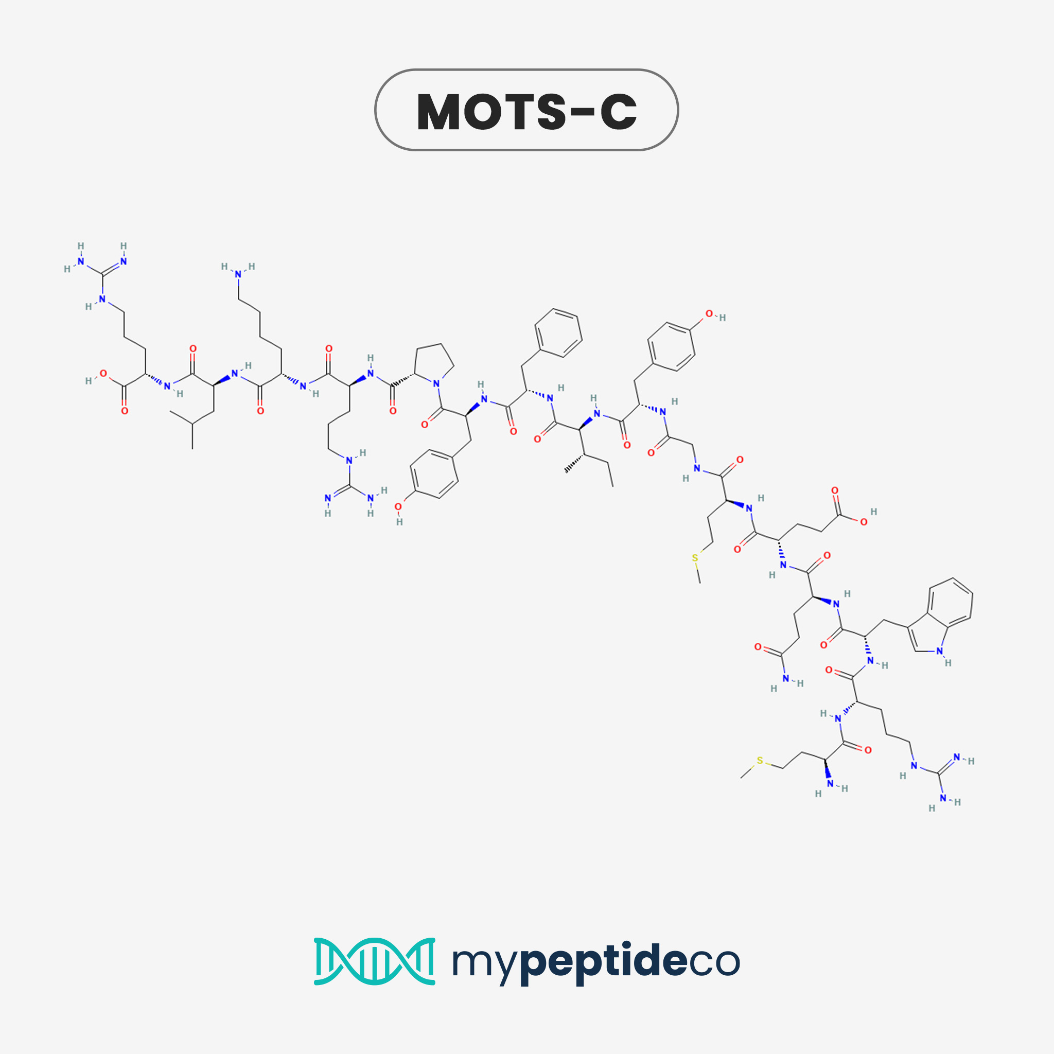 MOTS-c — chemical structure